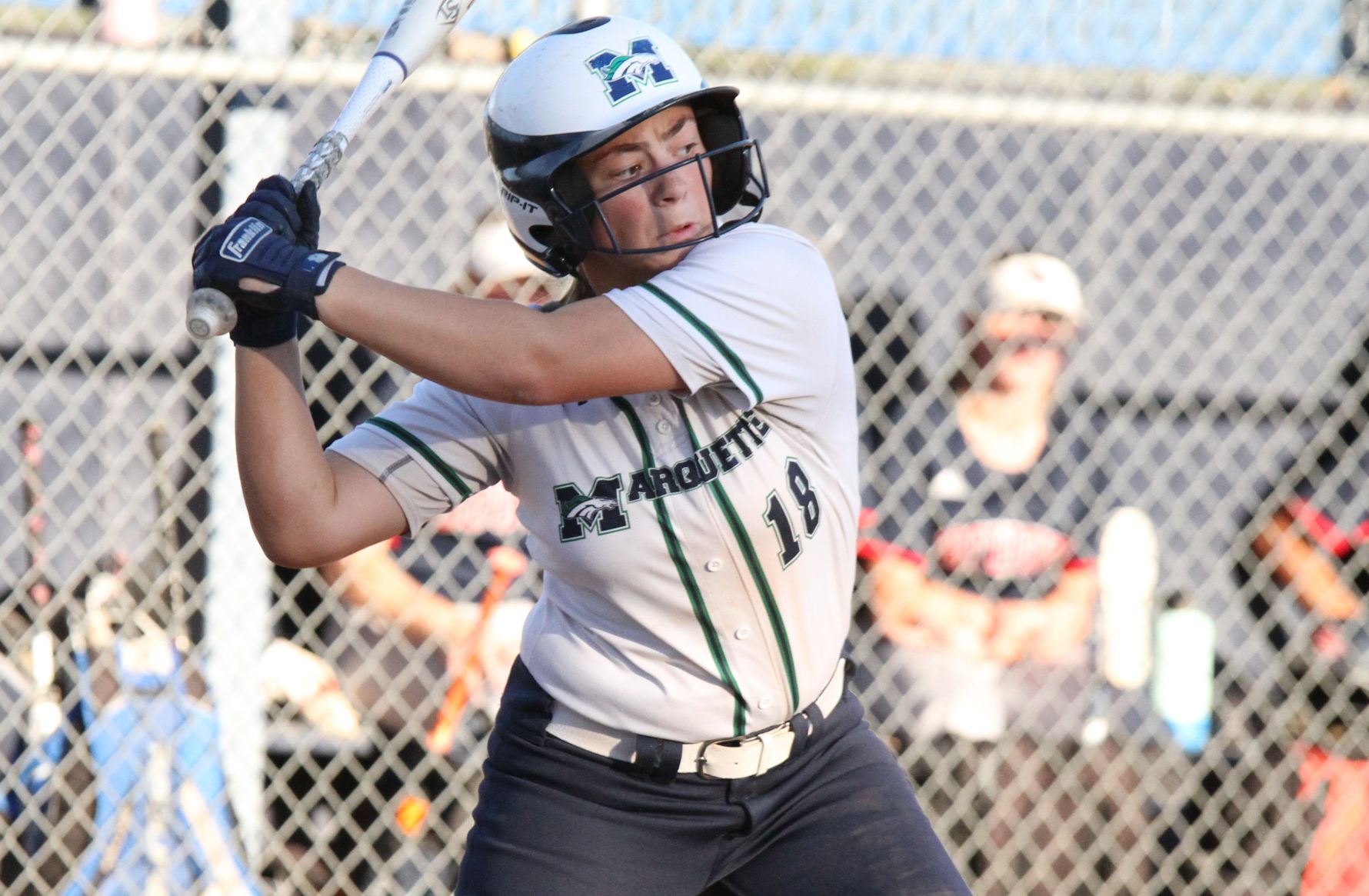 Class 4 District 3 Softball Semifinal - Marquette vs. Parkway South